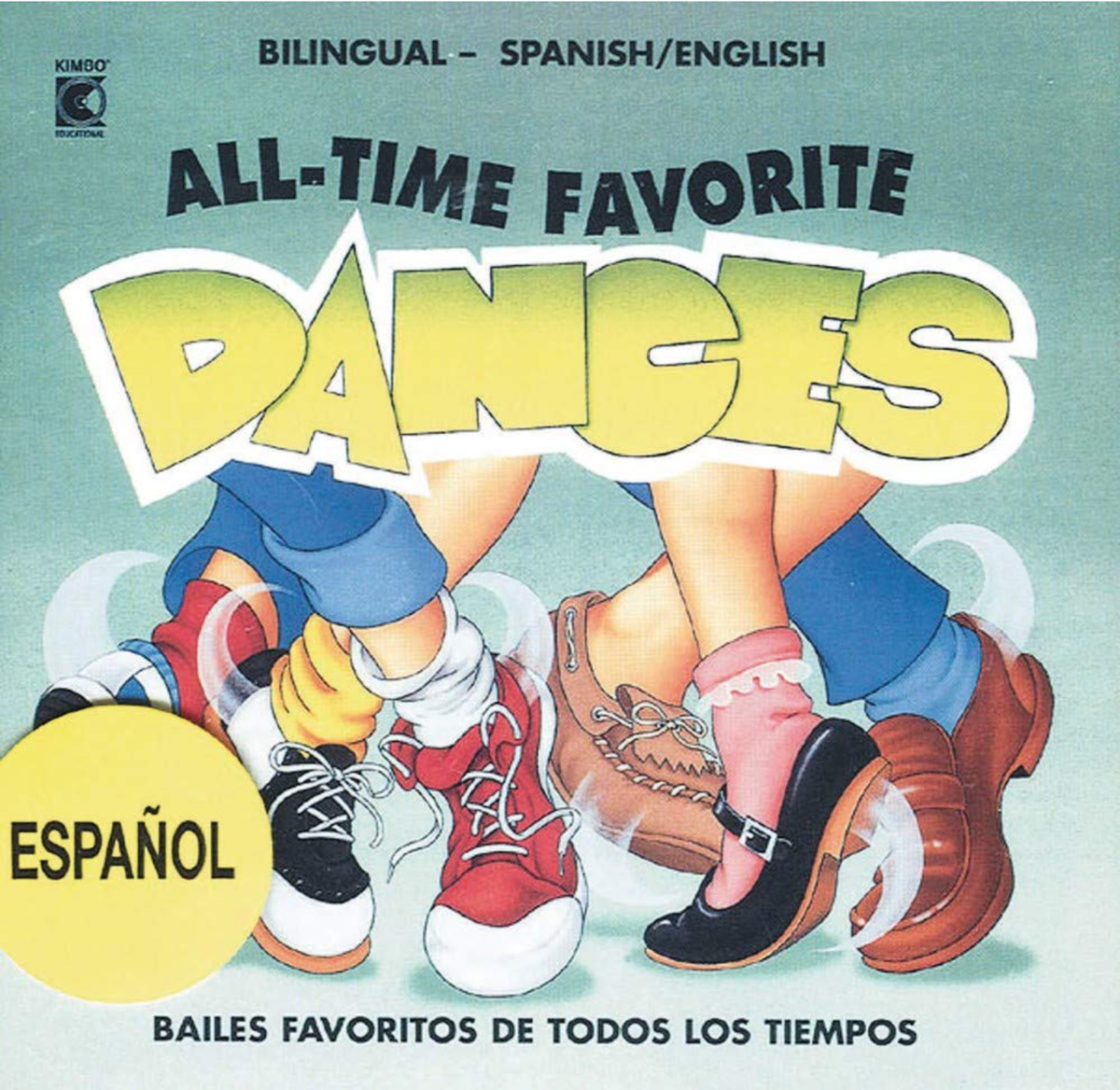 KMS9126CD Bailes Favoritos De Todos Los Tiempos: All Time Favorite Dances - CD