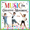 KIM6070DL Music for Creative Movement, Vol. 1