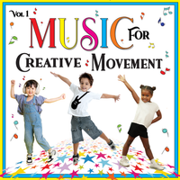 KIM6070DL Music for Creative Movement, Vol. 1 by Kimbo Children's Music