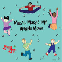 Music Makes Me Wanna Move (MAR001CD) by Mar Harmon