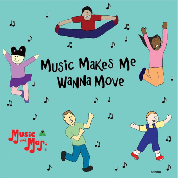 Music Makes Me Wanna Move (MAR001CD)