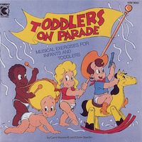 KIM9002 Toddlers on Parade by Kimbo Children's Music