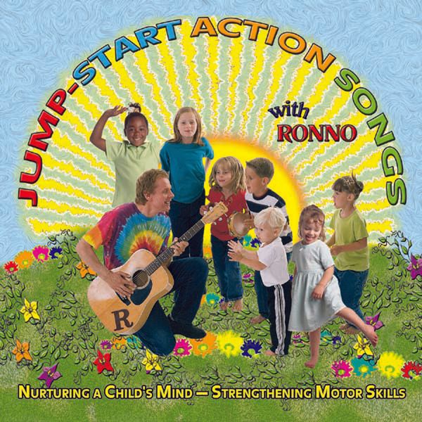KIM9168 Jump Start Action Songs With Ronno