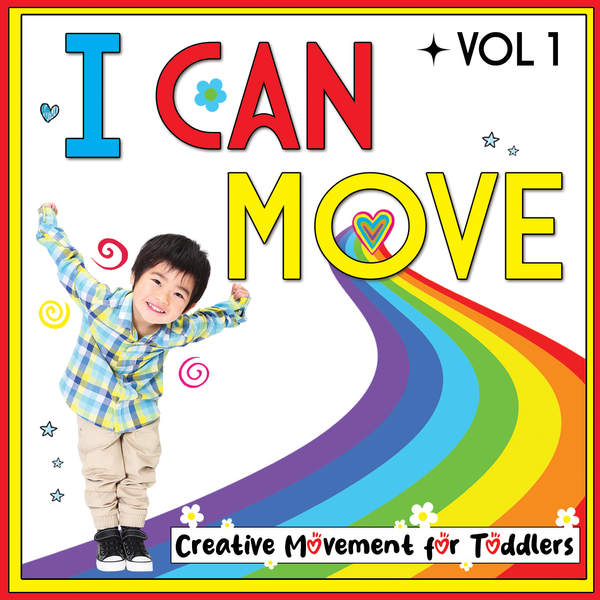 KIM8060DL I Can Move, Vol. 1: Creative Movement for Toddlers