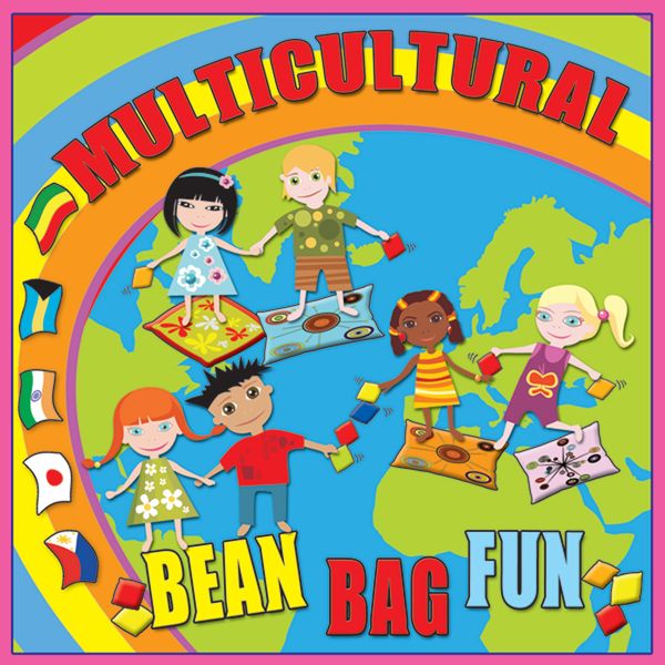 KIM9305 Multicultural Bean Bag Fun