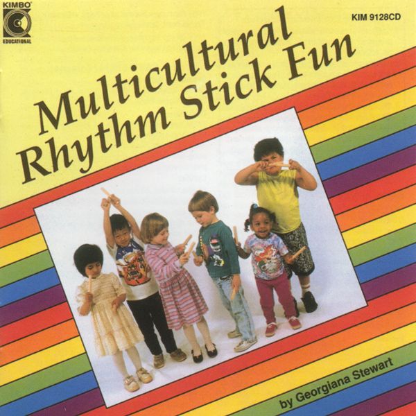 KIM9128 Multicultural Rhythm Stick Fun