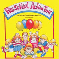 KIM9110 Preschool Action Time by Kimbo Children's Music