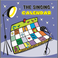 KIM9188 The Singing Calendar by Kimbo Children's Music