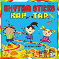 KIM9313 Rhythm Sticks Rap and Tap by Kimbo Children's Music