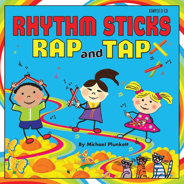 KIM9313 Rhythm Sticks Rap and Tap