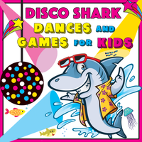 Disco Shark: Dances and Games for Kids (KIM9069DL) by Kimbo Children's Music
