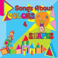 KIM9170CD Songs About Colors and Shapes by Kimbo Children's Music