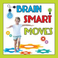 KIM9330 Brain Smart Moves by Kimbo Children's Music