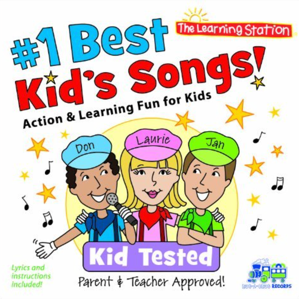 #1 Best Kid's Songs! (KUB1900CD)