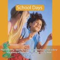 School Days (KPS52CD) by Dr. Pam Schiller