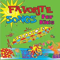 KIM9129 Favorite Songs for Kids by Kimbo Children's Music