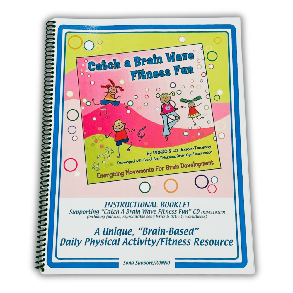 Catch A Brain Wave Fitness Fun Manual (KIM9191M)
