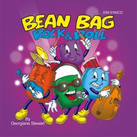 KIM9160 Bean Bag Rock & Roll by Kimbo  Children's Music
