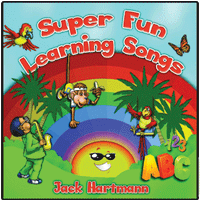Super Fun Learning Songs (JH43CD) by Jack Hartmann