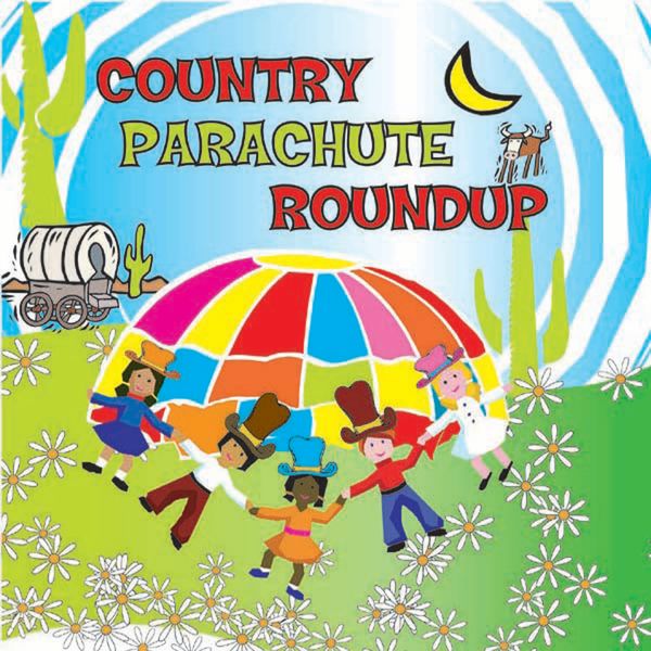 KIM7044 Country Parachute Roundup