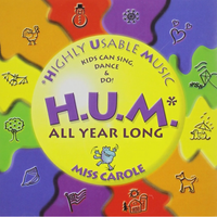 H.U.M. All Year Long (CP0803CD) by Miss Carole