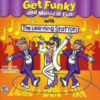 Get Funky (KUB1300CD) by The Learning Station