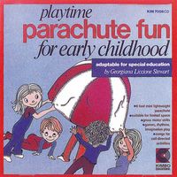 KIM7056 Playtime Parachute Fun by Kimbo Children's Music