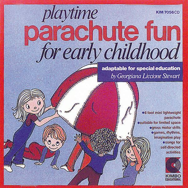 KIM7056 Playtime Parachute Fun