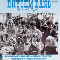 Rhythm Band for Little People (KIM0840) by Kimbo Children's Music