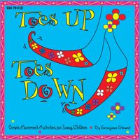 KIM7041 Toes Up, Toes Down by Kimbo Children's Music