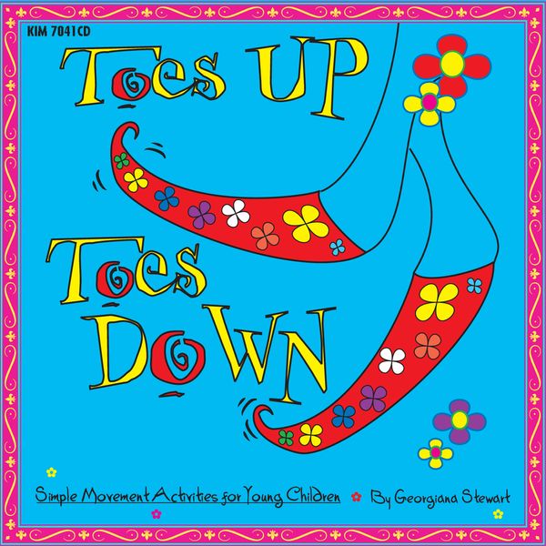 KIM7041 Toes Up, Toes Down