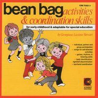 KIM7055 Bean Bag Activities by Kimbo Children's Music