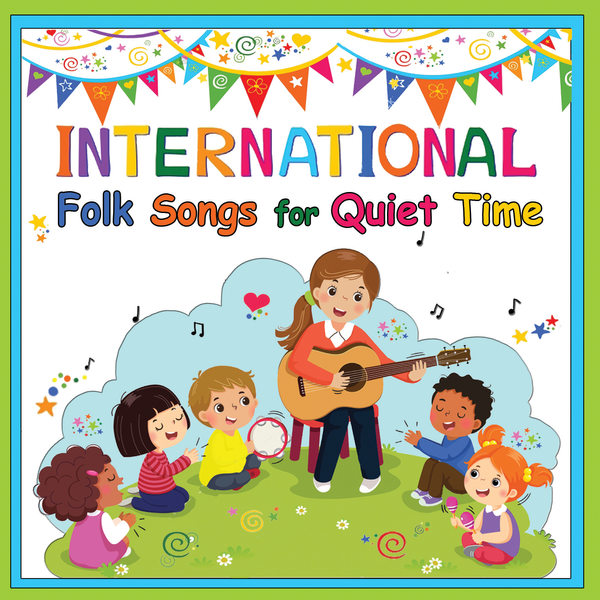 KIM1139DL International Folk Songs for Quiet Time