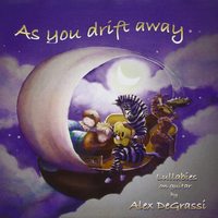 Alex de Grassi: As You Drift Away (MLP25138CD) by Music for Little People