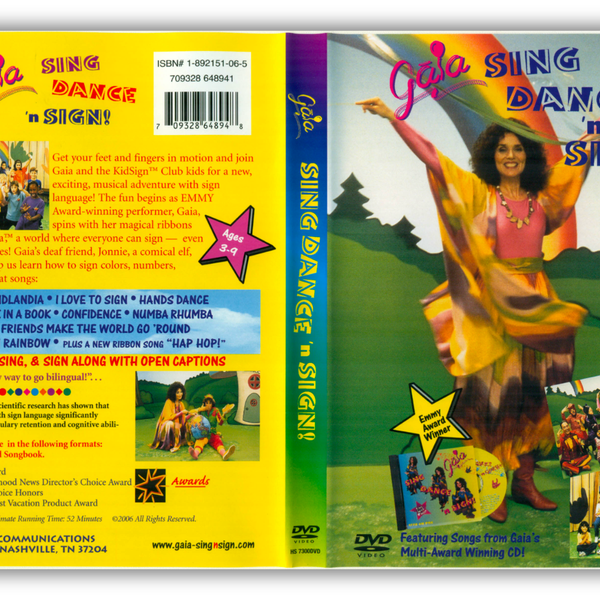Sing, Dance, 'N Sign DVD
