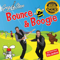 Bounce & Boogie (YM22CD) by Greg & Steve