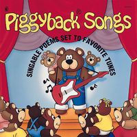 Piggyback Songs (KIM9141) by Kimbo Children's Music