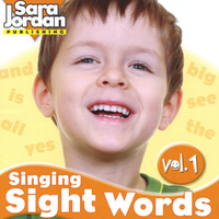 Singing Sight Words (K-2), Vol 1 (RT134CD) by Sara Jordan