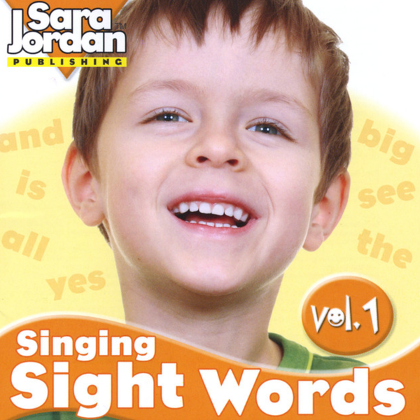 Singing Sight Words (K-2), Vol 1 (RT134CD)