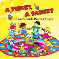 KIM9174 A Tisket, A Tasket by Kimbo Children's Music