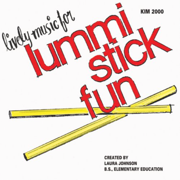 KIM2000CD Lively Music for Rhythm Stick Fun