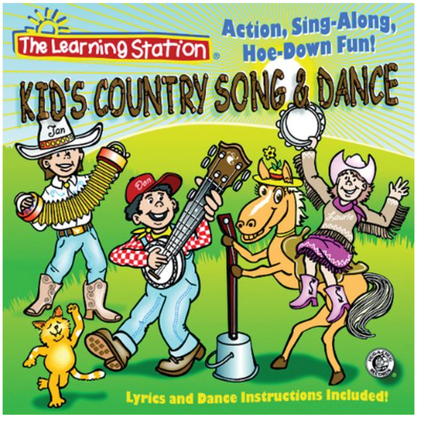 Kids Country Song and Dance (KUB1800CD)