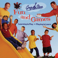 Fun and Games with Greg & Steve (YM018CD) by Greg & Steve