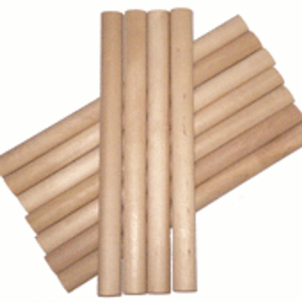 Set of 12,10" Rhythm Sticks (24 Sticks)