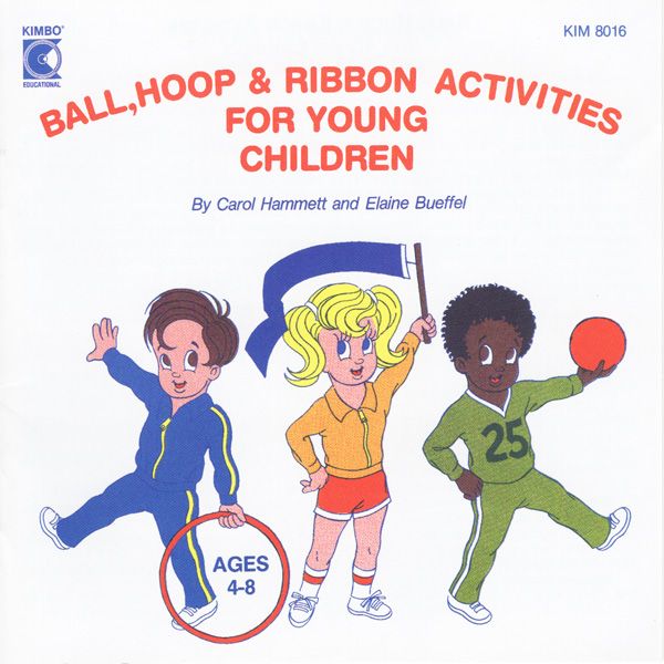 KIM8016 Ball, Hoop, & Ribbon Activities