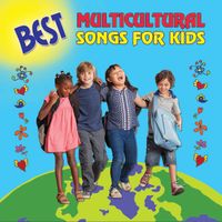 KIM9328 Best Multicultural Songs for Kids by Kimbo Children's Music