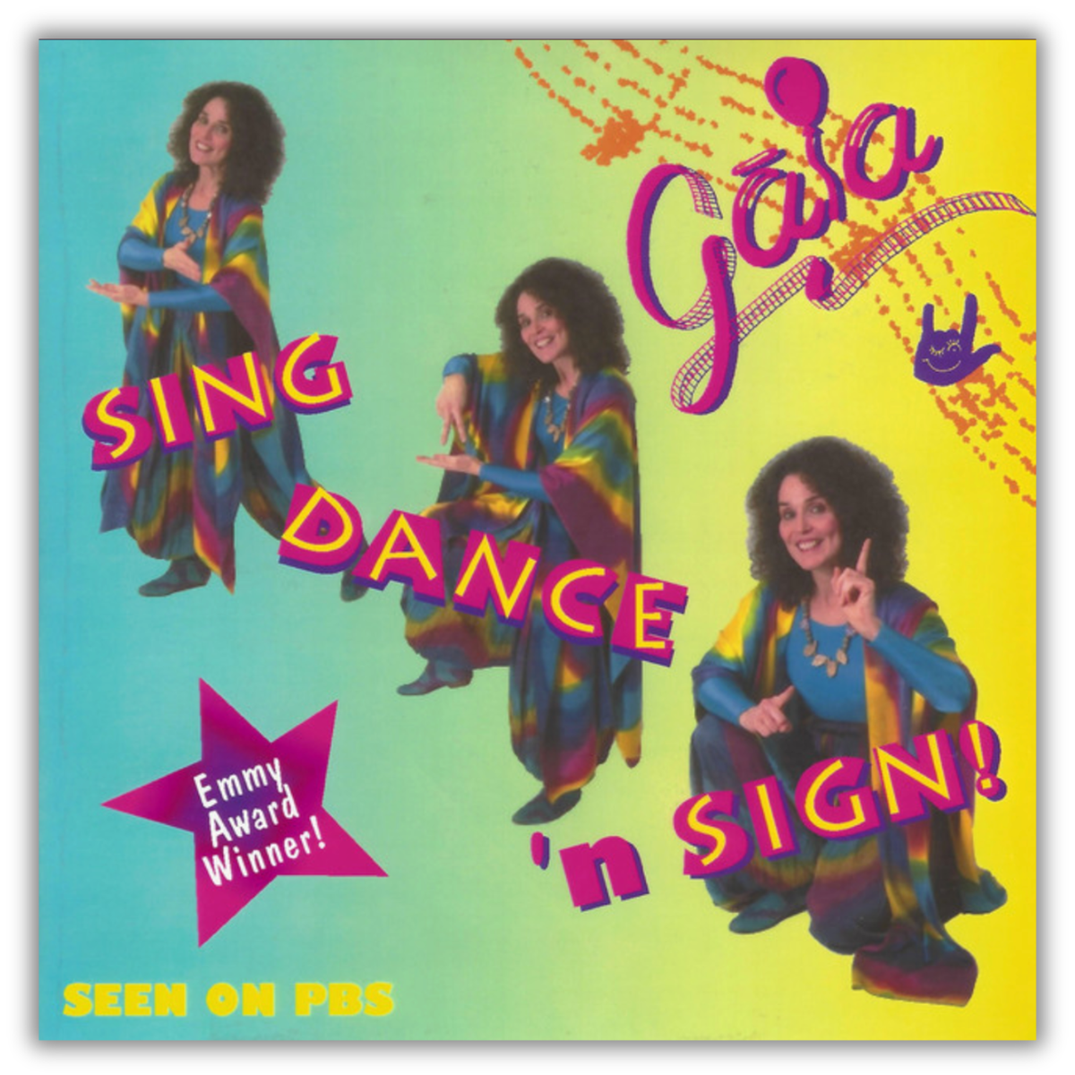 Sing, Dance, 'n Sign (KHS7005CD) - CD