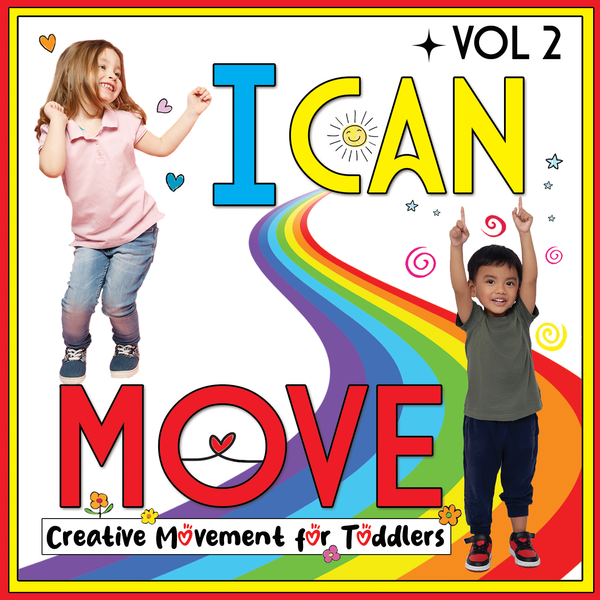 KIM8061DL I Can Move, Vol. 2: Creative Movement for Toddlers