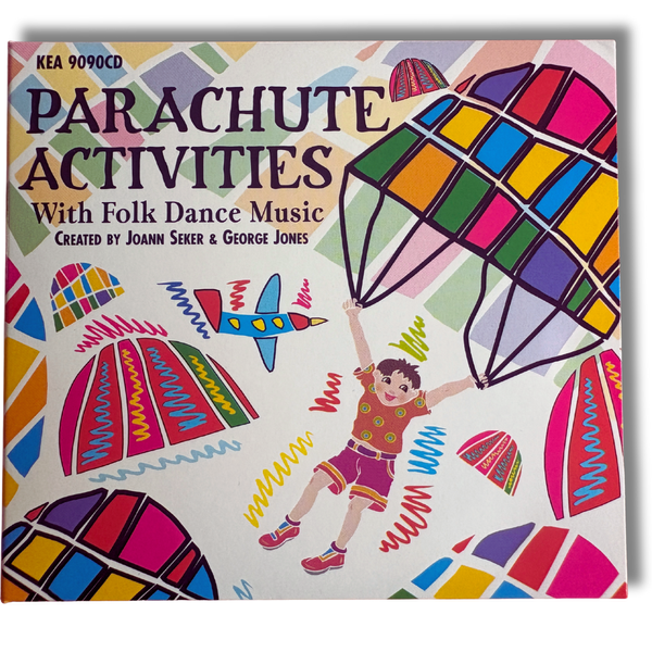 KEA9090 Parachute Activities with Folk Dance Music