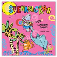 Shenanigans: Fun Learning Songs (KIM9303CD) by Kimbo Children's Music